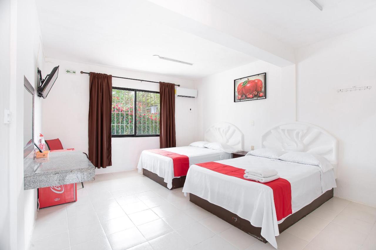 Hotel Casa Ariana 巴卡拉尔 外观 照片