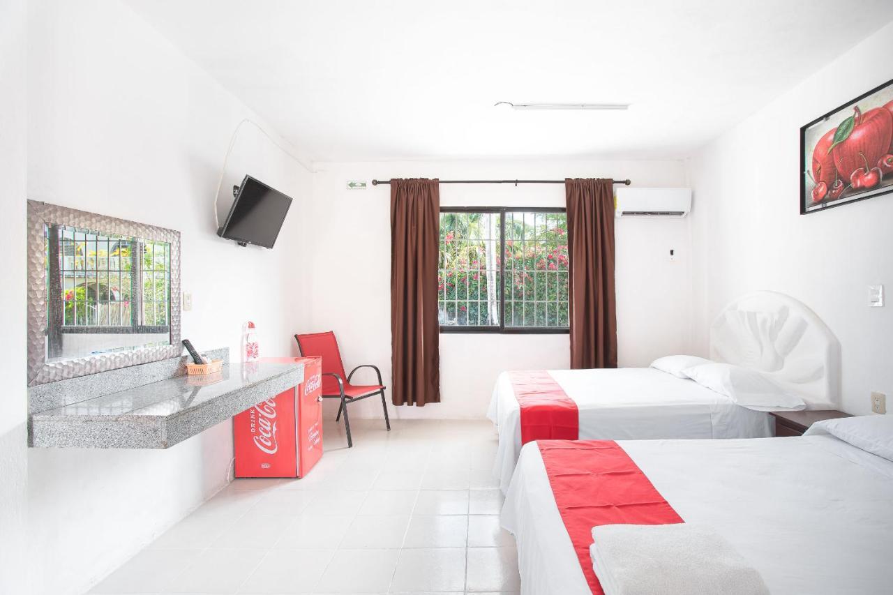 Hotel Casa Ariana 巴卡拉尔 外观 照片