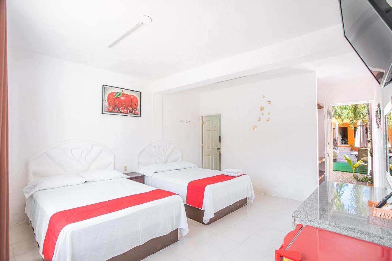 Hotel Casa Ariana 巴卡拉尔 外观 照片
