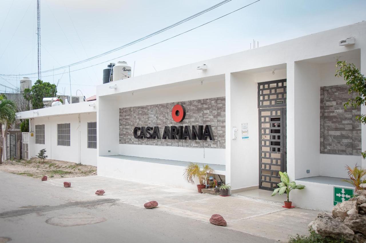 Hotel Casa Ariana 巴卡拉尔 外观 照片