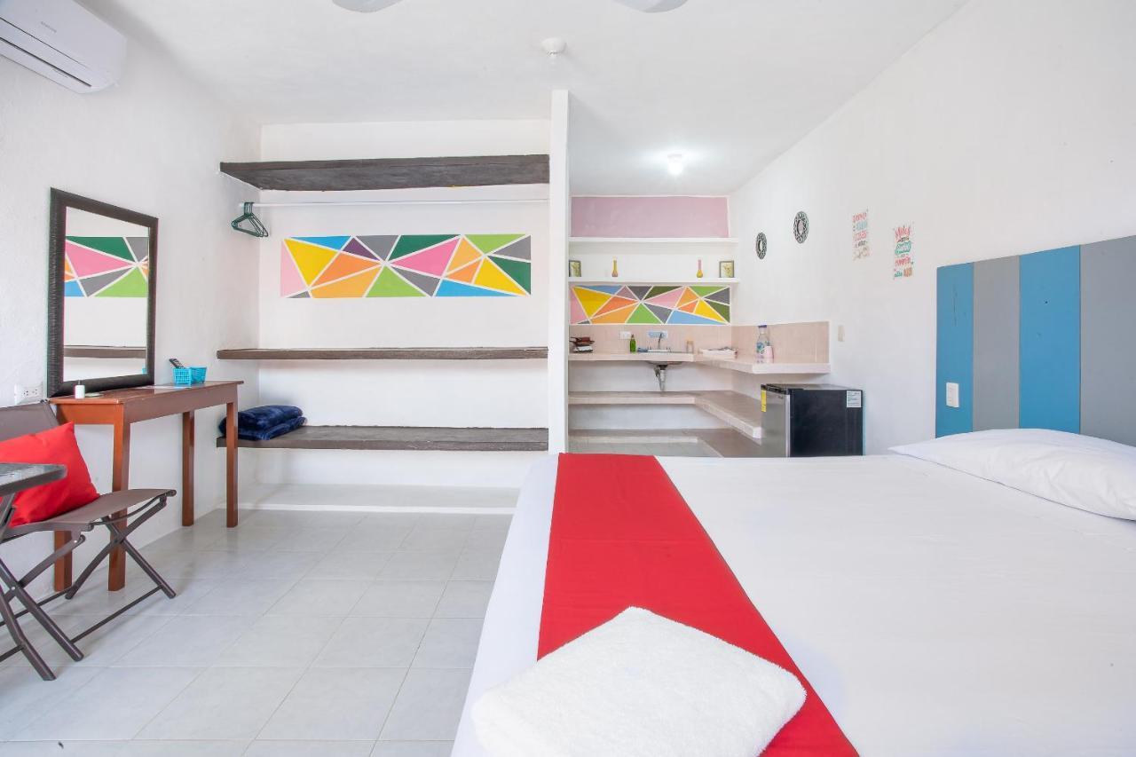 Hotel Casa Ariana 巴卡拉尔 外观 照片