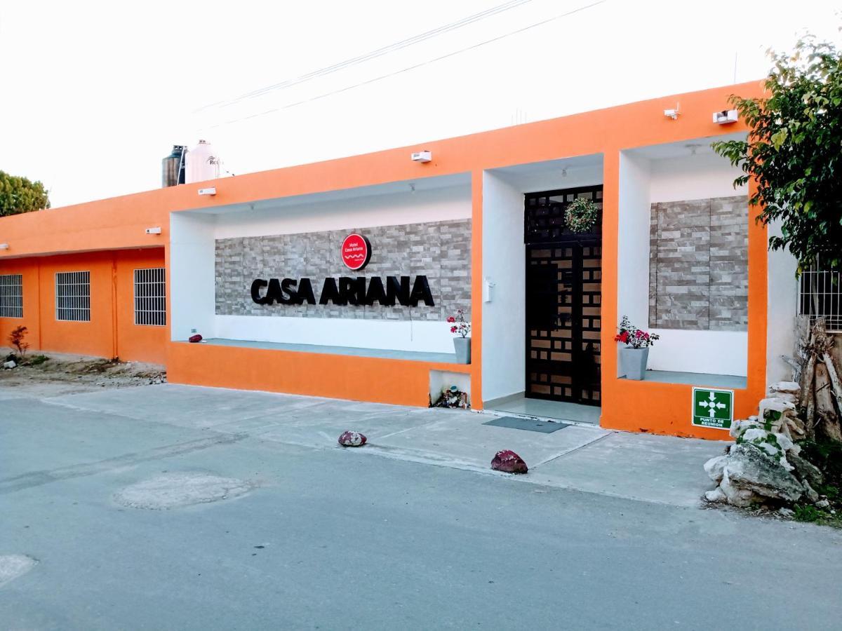 Hotel Casa Ariana 巴卡拉尔 外观 照片