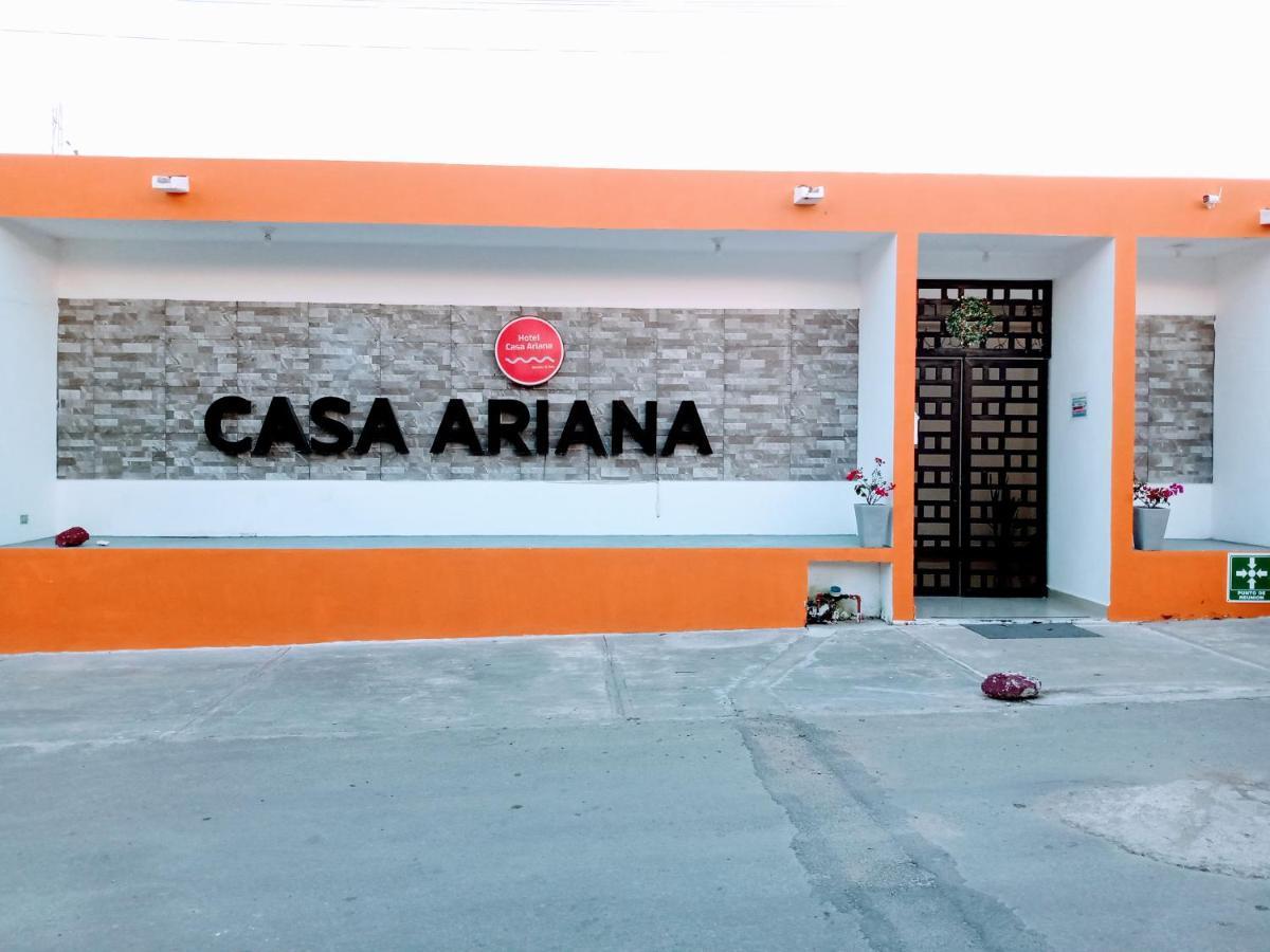 Hotel Casa Ariana 巴卡拉尔 外观 照片