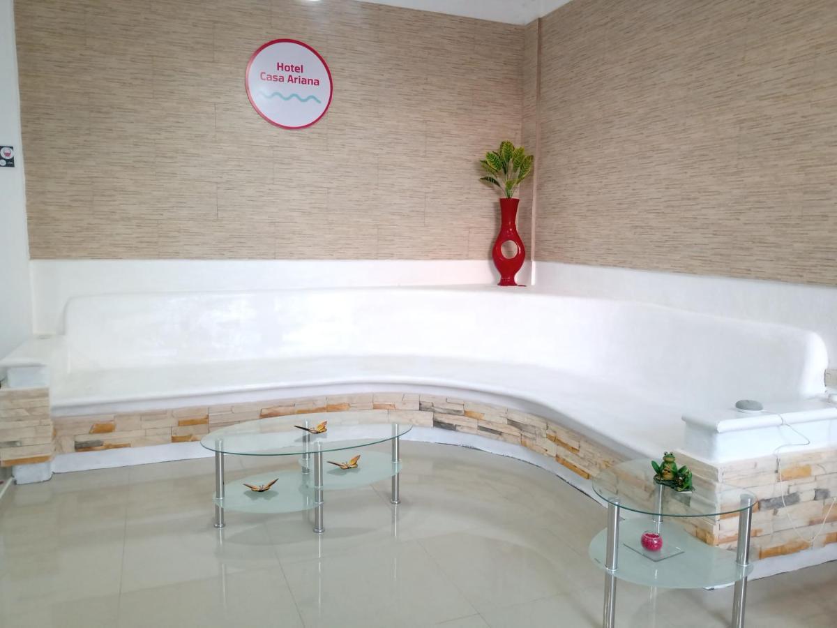 Hotel Casa Ariana 巴卡拉尔 外观 照片