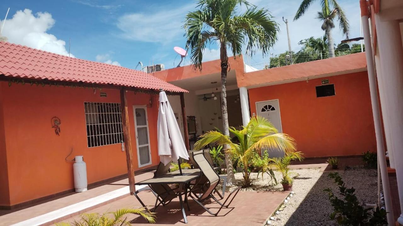 Hotel Casa Ariana 巴卡拉尔 外观 照片