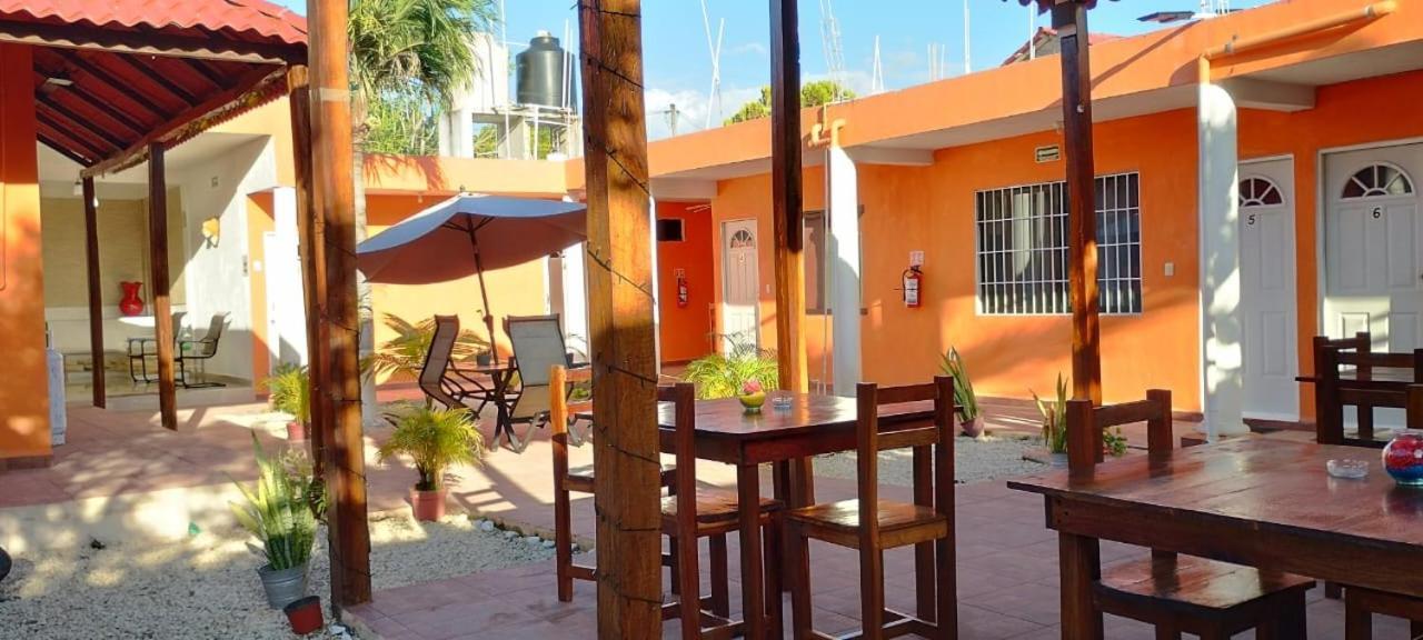 Hotel Casa Ariana 巴卡拉尔 外观 照片